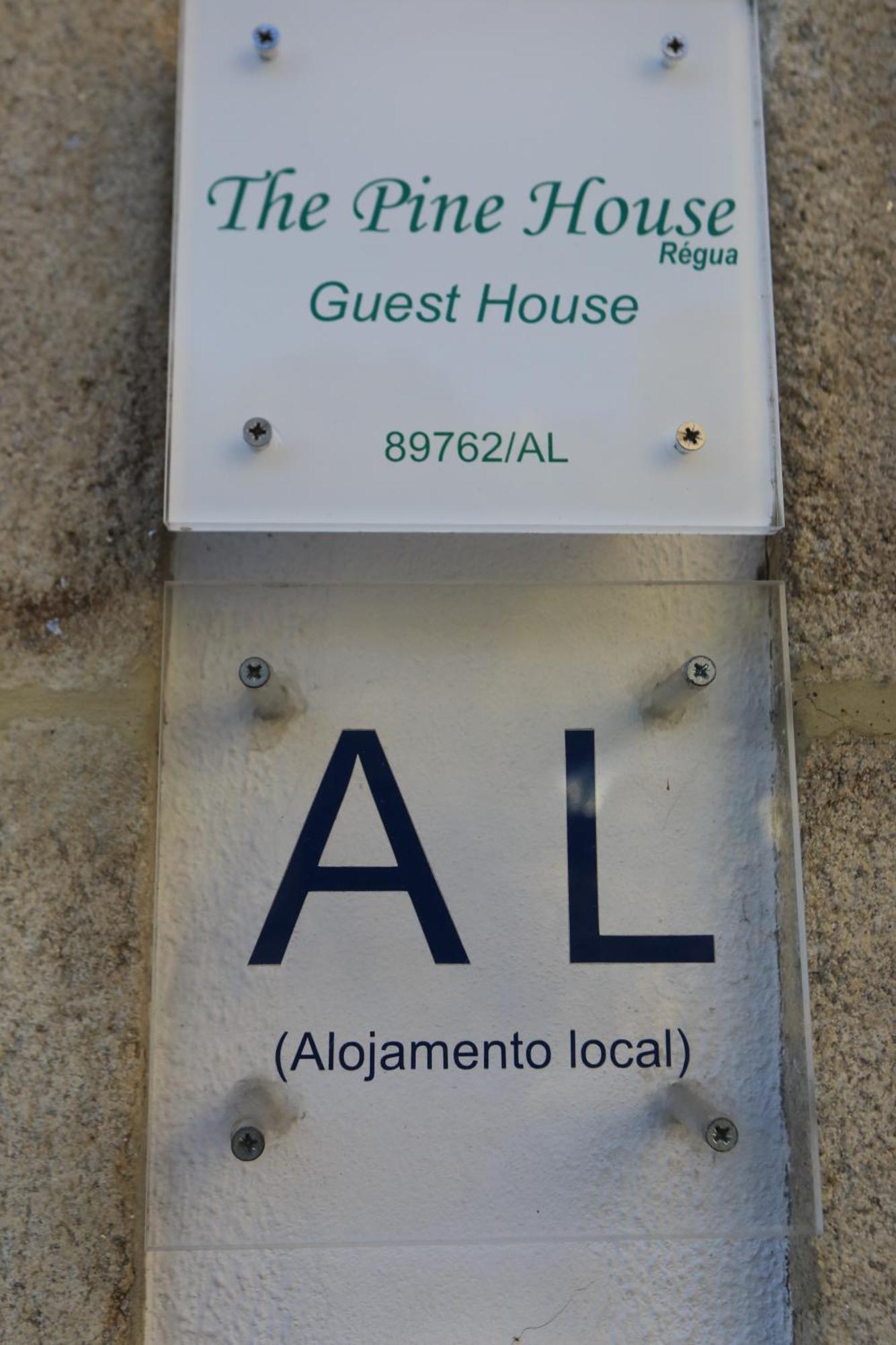 Privatunterkunft Regua Pine House