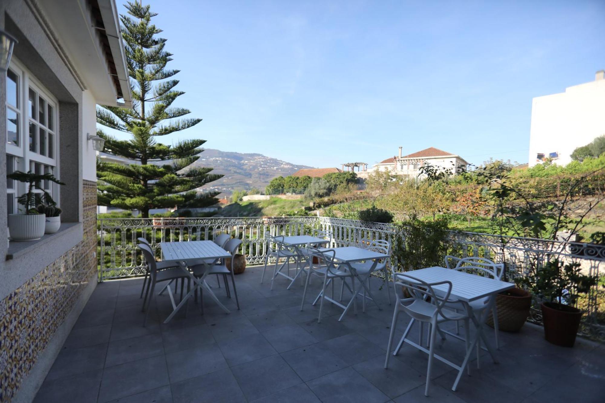Privatunterkunft Regua Pine House *